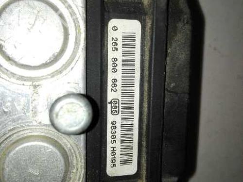 ABS pump PEUGEOT BIPPER (AA_)  | BP28993764M43 