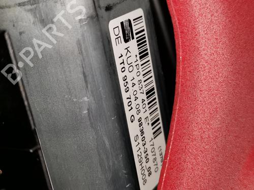 Front left window mechanism SEAT LEON (1P1) 2.0 TDI | BP40216101C22 - Image 3