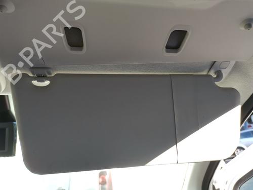 Right sun visor PEUGEOT PARTNER Box Body/MPV (K9)  | BP29289432I2 