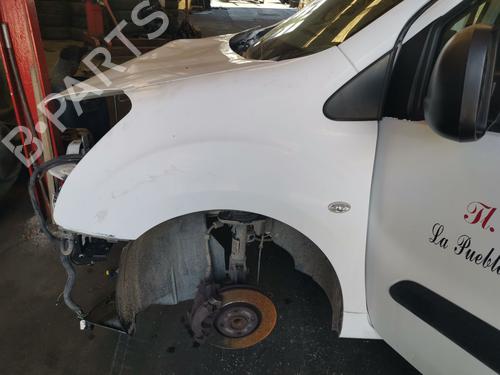 Forkjerm venstre CITROËN BERLINGO MULTISPACE (B9) 1.6 BlueHDi 100 (99 hp) 28991303