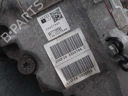 Gearbox CITROËN C5 III (RD_) | BP28996790M3