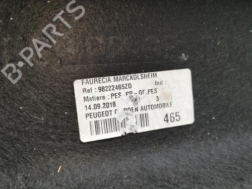 Rear parcel shelf PEUGEOT 308 II (LB_, LP_, LW_, LH_, L3_)  | BP29289644C85 