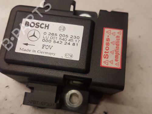 Elektronisk modul MERCEDES-BENZ E-CLASS (W210) E 320 CDI (210.026) (197 hp) 28989106