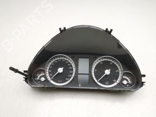 Used Instrument cluster MERCEDES-BENZ C-CLASS Coupe (CL203) C 220 CDI (203.708) (150 hp) 29533762