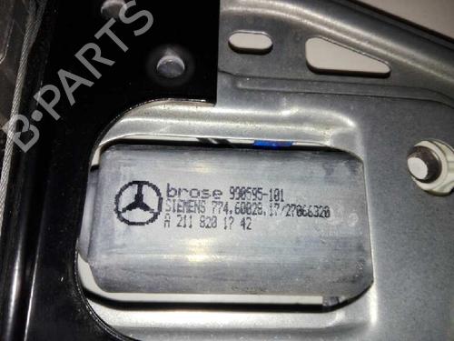 Front right window mechanism MERCEDES-BENZ C-CLASS (W203) C 220 CDI (203.008) | BP28999120C23