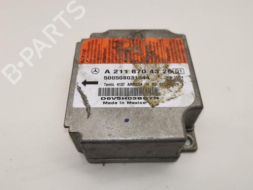 Airbag styreenhed MERCEDES-BENZ E-CLASS (W211) [2002-2009]  28994203