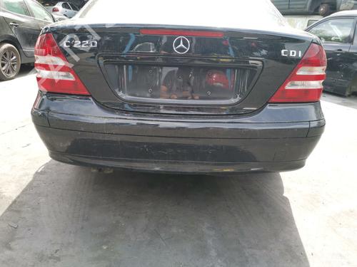 Used Rear bumper Rear bumper MERCEDES-BENZ C-CLASS (W203) [2000-2007] 33885649 33885649