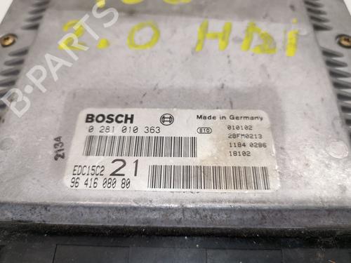 Engine control unit (ECU) PEUGEOT 406 (8B) 2.0 HDI 110 | BP28991695M57