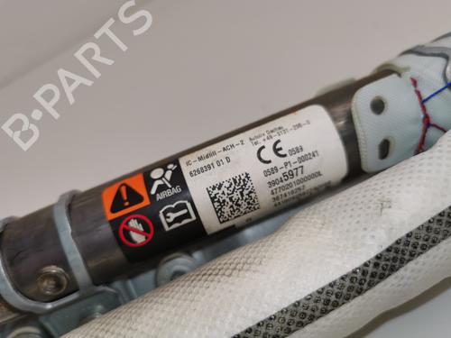 Venstre gardin kollisjonspute OPEL CORSA E (X15)  | BP28998410C11 