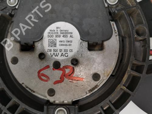 Radiator fan VW GOLF VII (5G1, BQ1, BE1, BE2)  | BP28995617M35 