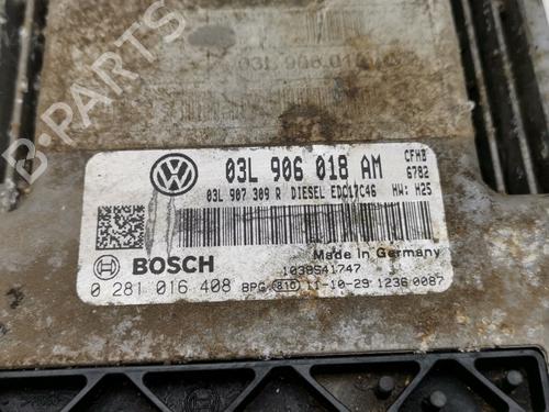 Engine control unit (ECU) VW SCIROCCO III (137, 138) 2.0 TDI | BP32866109M57 - Image 2