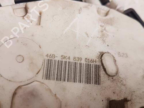 Rear right lock VW GOLF VI (5K1) 2.0 TDI | BP28984790C99 