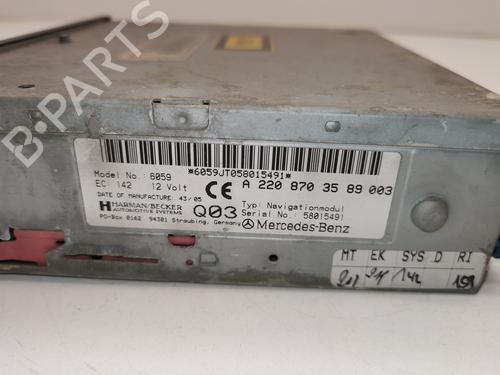 Electronic module MERCEDES-BENZ E-CLASS (W211) E 220 CDI (211.006) | BP28993883M83 