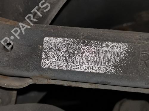 Right rear suspension arm KIA SPORTAGE III (SL)  | BP28990360M15 