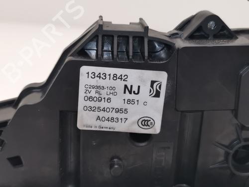 Rear left lock OPEL CORSA E (X15) 1.3 CDTI (08, 68) | BP28984406C100 