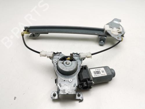 Used Rear right window mechanism NISSAN QASHQAI I (J10, NJ10) [2006-2015]  30077705