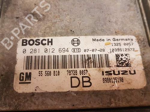 Engine control unit (ECU) OPEL ASTRA H (A04) | BP28992859M57