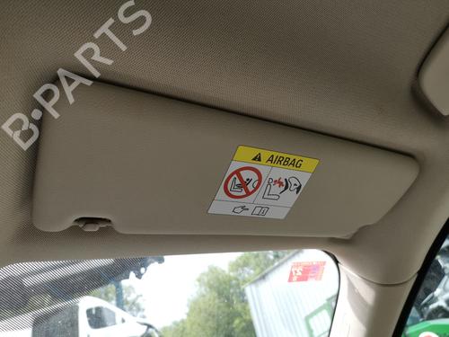 Used Right sun visor Right sun visor BMW 3 Gran Turismo (F34) 318 d (150 hp) 36361584 36361584