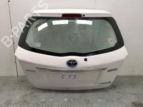Used Tailgate TOYOTA YARIS (_P13_) 1.5 Hybrid (NHP130_, NHP130) (101 hp) 29831073