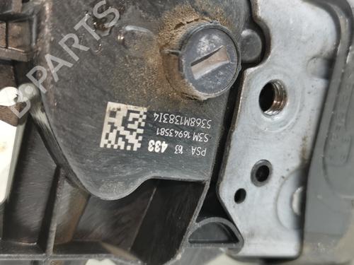 Front right lock PEUGEOT PARTNER Box Body/MPV (K9)  | BP29489185C97 