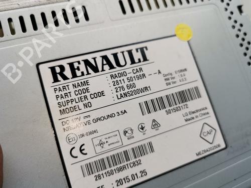 Radio RENAULT CAPTUR I (J5_, H5_) 1.5 dCi 90 (J5N4, J5M5, J5MW, J5M6, J5AL, J5AJ) | BP39442459E6 - Image 3