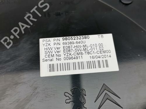 Instrument cluster PEUGEOT 3008 I MPV (0U_) | BP28991427C47