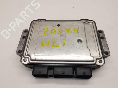 Engine control unit (ECU) PEUGEOT 206 Hatchback (2A/C) 1.4 HDi eco 70 | BP28998015M57 