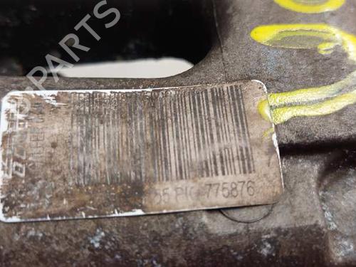 Right rear brake caliper CITROËN C3 III (SX)  | BP28988016M106 
