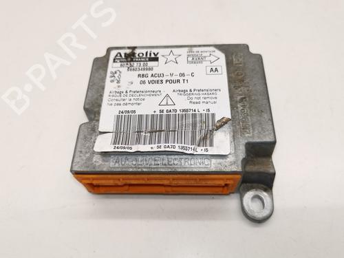Airbag module PEUGEOT 206 Hatchback (2A/C) 1.4 HDi eco 70 (68 hp) 28985704