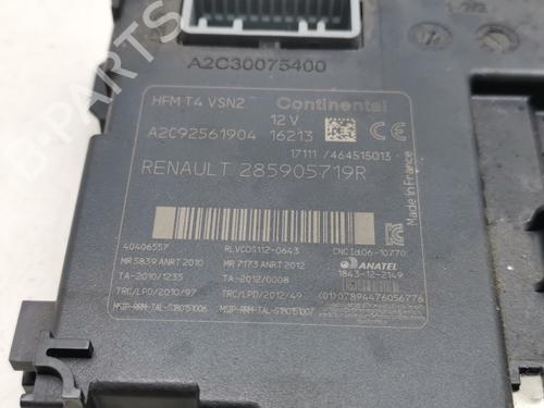 Elektronische module RENAULT CAPTUR I (J5_, H5_)  | BP29509210M83 