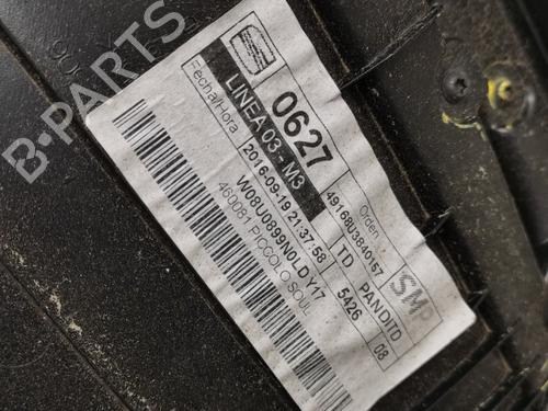 Rear right panel AUDI Q3 (8UB, 8UG) 2.0 TDI | BP39439058C61 - Image 2