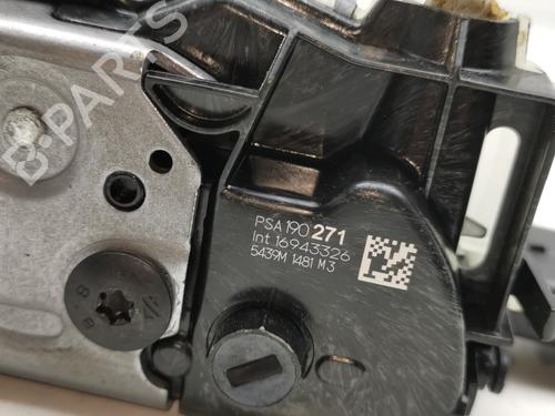 Front right lock CITROËN C-ELYSEE (DD_) 1.5 BlueHDi 100 | BP28997023C97 