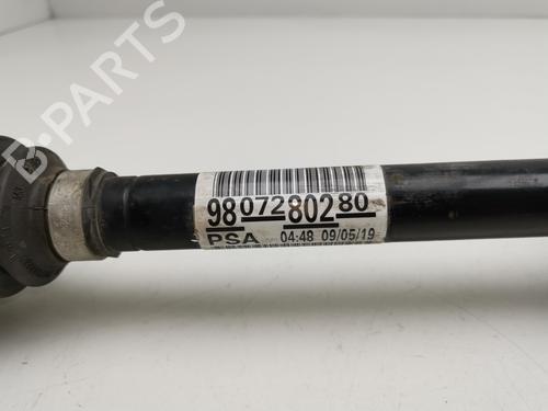 Left front driveshaft PEUGEOT 2008 I (CU_) 1.2 THP 110 / PureTech 110 | BP39439892M38 - Image 4