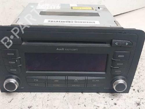 Used Radio AUDI A3 (8P1) [2003-2013]  28992308