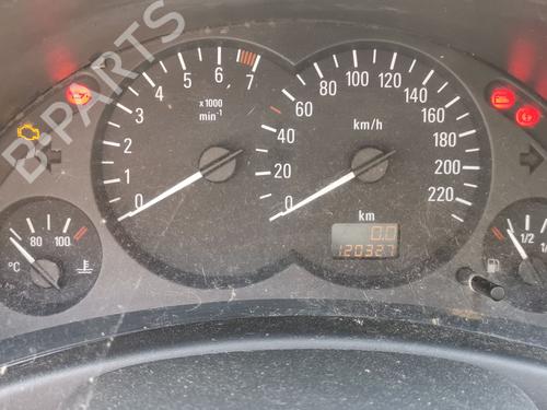 Steering column OPEL CORSA C (X01) 1.2 (F08, F68) | BP34372262M21  - Image 10