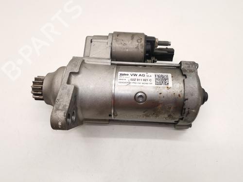 Startmotor SEAT IBIZA IV SC (6J1, 6P5) 1.4 TDI (90 hp) 28990589