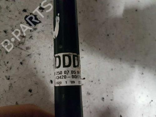 Left front driveshaft TOYOTA YARIS (_P9_) | BP28988674M38