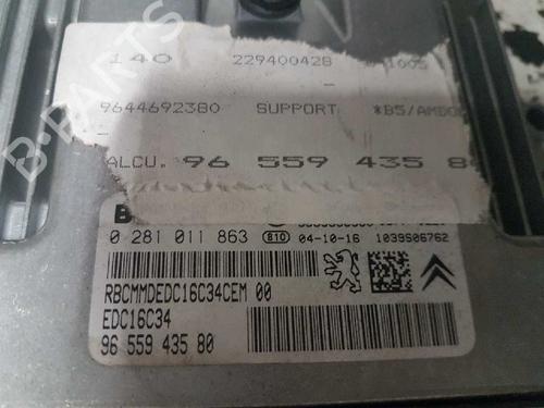 Engine control unit (ECU) CITROËN C4 I (LC_)  | BP28992611M57 
