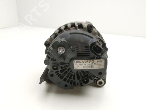 Used Alternator Alternator 39439041 39439041