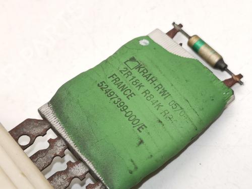 Heater resistor RENAULT LAGUNA II (BG0/1_) | BP28977794M108