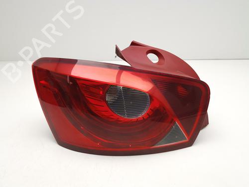 Used Left taillight SEAT IBIZA IV (6J5, 6P1) [2008-2017]  28983477