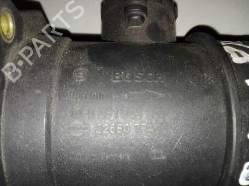 Mass air flow sensor NISSAN PRIMERA Hatchback (P11) 2.0 TD | BP28979641M95