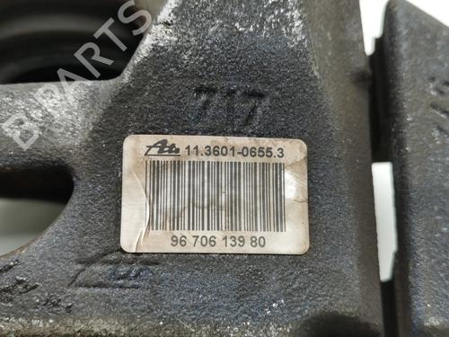 Left front brake caliper CITROËN BERLINGO MULTISPACE (B9) 1.6 HDi 75 / BlueHDi 75 | BP28981006M105