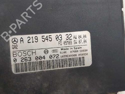 Electronic module MERCEDES-BENZ CLS (C219) | BP28993202M83