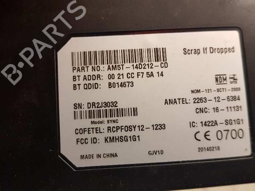 Electronic module FORD FIESTA VI (CB1, CCN) | BP28992378M83