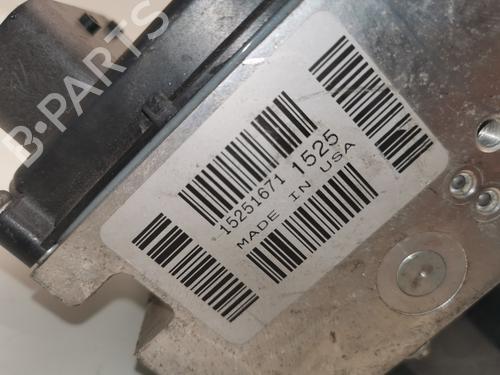 ABS Bremseaggregat PEUGEOT 407 (6D_) 2.0 (6DRFNB, 6DRFNE) | BP28992183M43 