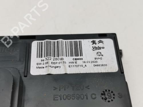 Electronic module TOYOTA PROACE CITY Box Body/MPV (BPZ_)  | BP29289741M83 