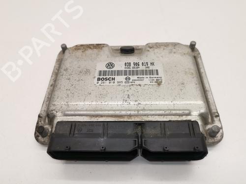 Used Engine control unit (ECU) SEAT LEON (1M1) [1999-2006]  28994787