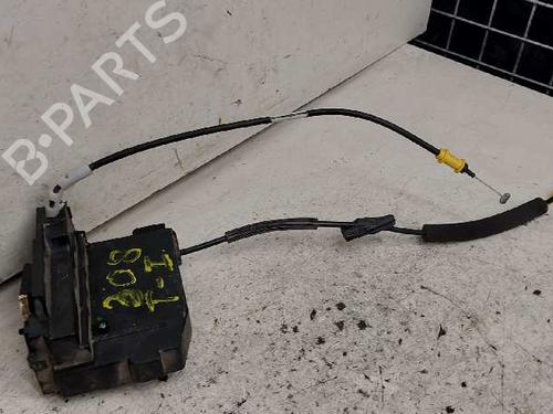 Used Rear left lock PEUGEOT 308 II (LB_, LP_, LW_, LH_, L3_) [2013-2021]  28984149