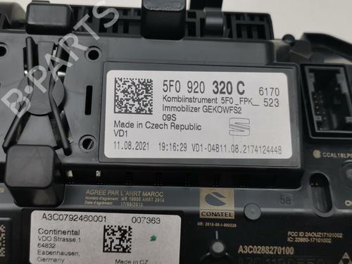 Instrument cluster SEAT ATECA (KH7, KHP) | BP33818011C47 - Image 3